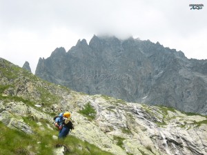 Integral de Peuterey. Mont Blanc