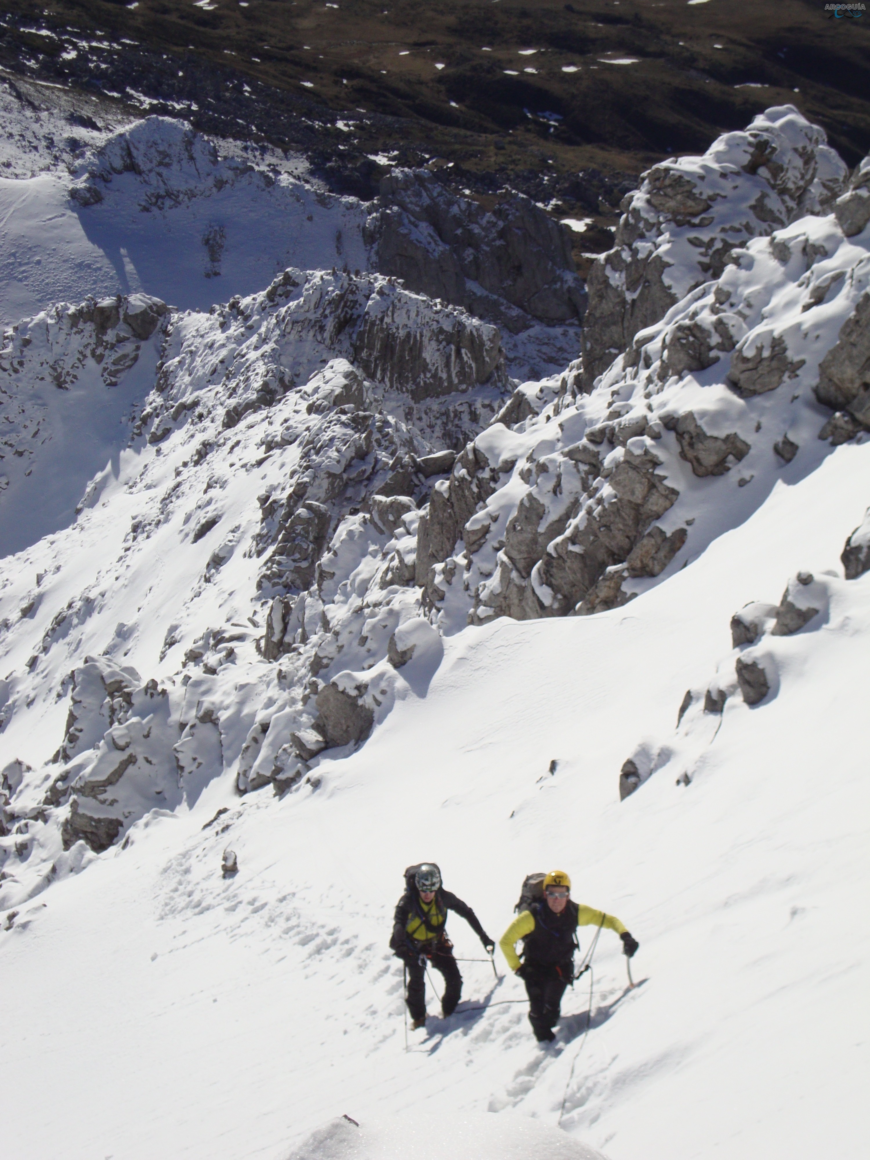 Curso alpinismo avanzado, Picos de Europa
